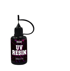 Colla UV Professionale ad Alta Resistenza per Riparazione di Vetro, Plastica, Metallo e Gioielli, Kit da 30ml con Luce UV a Rapida Asciugatura - Product Image 1