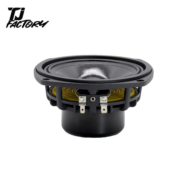 5 Inch Neodymium Pro Audio Midbass Speaker Driver 38mm 16Ohm OEM Metal Material for Soundbar Line Array PA System