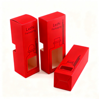 Boîte de papier en cartons pliants personnalisés emballage de diffuseur de roseau assainisseur d'air emballage de boîte de diffuseur personnalisé