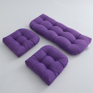 <span class=keywords><strong>Coussin</strong></span> d'assise épais en rotin <span class=keywords><strong>pour</strong></span> extérieur, lot de 3, en polyester imperméable, <span class=keywords><strong>pour</strong></span> balcon, salle à manger, jardin - Product Image 5