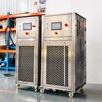 Refroidisseurs à circulation de laboratoire Offre Spéciale 20L avec bain-marie à 30 degrés et dispositifs thermostatiques de contrôle de la température