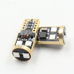 CAR-REFINE voiture T10 Led W5W 168 194 LED ampoules de voiture Super lumineux T10 6SMD 3030 puce Auto Wedge Parking LED lampe côté T10 ampoule - Product Image 5