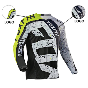 Camiseta de Ciclismo de <span class=keywords><strong>Montaña</strong></span> 2026, Jersey de Ciclismo para Motocicleta, Camiseta de <span class=keywords><strong>Bicicleta</strong></span> MTB, Camisetas DH MX, Jersey de Motocross Todoterreno - Product Image 3
