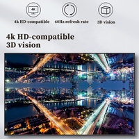 Adaptador Convertidor de USB 3.1 Tipo C Macho a HDMI Hembra para Macbook Pro 4K 60Hz, con Cubierta de PVC, Coaxial, de Teléfono a TV