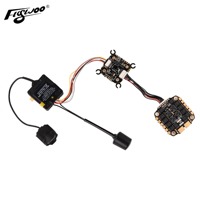 Flywoo GOKU F405 PRO Mini Stack STM32F405 40A 2-6S ESC ICM42688 BMP280 16M Blackbox Dual BEC 20x20mm untuk Digital HD FPV
