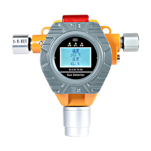 Industrial Explosion Proof Temperature Humidity Detector QD6330 Fixed Mount LCD Display For Warehouse Lab Use - Product Image 1