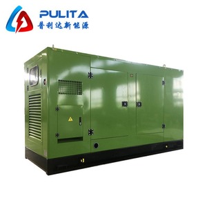 Pulita Natural Gas <b>Generator</b> 300KW 50Hz Water Cooled 1500RPM 24V Electric Start IP54 - Product Image 2