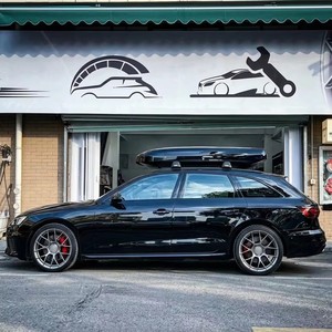 Rines Forjados <span class=keywords><strong>de</strong></span> Malla Estilo FI-R <span class=keywords><strong>de</strong></span> 19-20 Pulgadas, 5x114.3 5x120, Color Negro Brillante para Tesla, Modelo 3 Performance, Modelo Y - Product Image 5