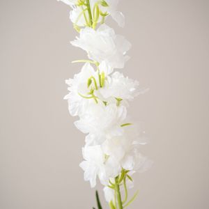 Flores Artificiales Mixtas de Tallo Único, de Plástico y Seda, Hechas a Mano, para Decoración de Bodas - Product Image 5
