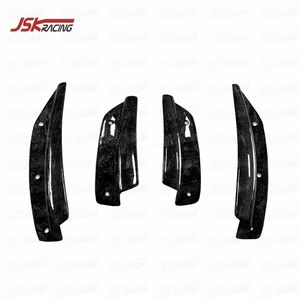 CANARDS de parachoques de fibra de carbono forjado, estilo variable para garaje, TOYO GR <span class=keywords><strong>YARIS</strong></span> MXPA12 GXPA16, 4 Uds., 2020-2022 - Product Image 2