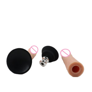Dildo Realistici di Alta Qualità per Uomini e Donne, Giocattoli Sessuali in Silicone Morbido per Uso Vaginale e Anale con Foro Vac U Lock e Base a Ventosa - Product Image 3