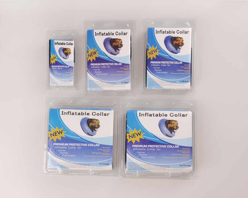 Pet Adjustable Soft Cervical Inflatable Collar