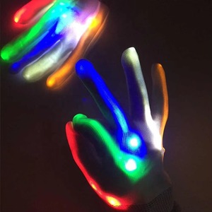 2 uds., colorido LED, mágico, brillante, elástico, fiesta para niños, accesorios para el escenario, juegos interactivos, suministros de juguetes para niños - Product Image 4