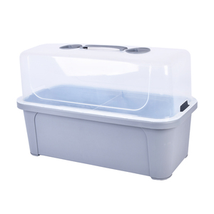 Jardinera Elevada Vertak al por Mayor con Cubierta, Jardineras de Plástico con Invernadero - Product Image 4