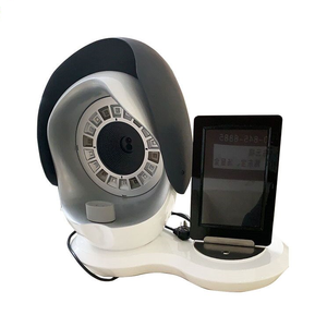 2025 mejores dispositivos de analizador de piel facial profesional 4G módulo inalámbrico 3D AI Analizador de diagnóstico de piel facial escáner de probador Facial - Product Image 3