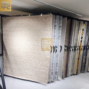 Hiện đại miễn phí đứng kim loại thảm hiển thị giá trang-quay loại thảm đứng cho khu vực rộng lớn thảm thảm treo - Product Image 5
