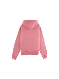 Oltex Trading Haute Qualité 320 Grammes 80% Coton 20% Polyester Manches Longues Dusty Rose Rose Hoodie Peniche - Product Image 2