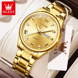 Reloj de Pulsera para Hombre de Lujo, Resistente al Agua, Personalizado, con Correa de Acero Inoxidable, Nuevo Reloj de Cuarzo de Moda, Gran Venta 5563 - Product Image 4