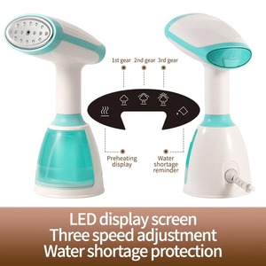 Plancha de vapor portátil de 1500W para ropa, planchado rápido de tela, generador de vapor de 250ml para el hogar - Product Image 5