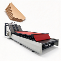 Machine de laminage automatique de carton ondulé pour l'emballage, machine de laminage servo-automatique de carton ondulé