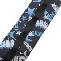 Nouveau style sangle de guitare coton ventiler sangle de guitare pour accessoires de guitare