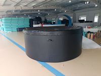 Piscine gonflable de haute qualité pour adultes et enfants, grande piscine hors sol en bâche PVC pour le divertissement dans la cour