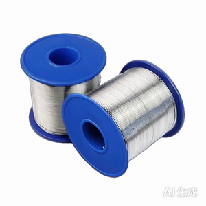Alambre <span class=keywords><strong>de</strong></span> <span class=keywords><strong>soldadura</strong></span> <span class=keywords><strong>de</strong></span> <span class=keywords><strong>estaño</strong></span>-plomo 6337 <span class=keywords><strong>de</strong></span> 1.0mm y 200g con núcleo <span class=keywords><strong>de</strong></span> resina, punto <span class=keywords><strong>de</strong></span> fusión 183C, para prototipos <span class=keywords><strong>de</strong></span> circuitos, bajo humo, bobina nueva, listo para usar. - Product Image 1
