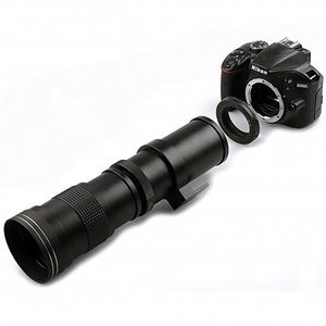 Obiettivo per Fotocamera 420-800mm F/8.3 Zoom Manuale Teleobiettivo per Fotocamera Digitale - Product Image 2