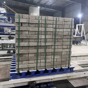 Machine automatique de palettisation de briques en béton, empileuse de briques, machine à fabriquer des blocs, cuber de briques, équipée d'un système de contrôle PLC avancé - Product Image 6