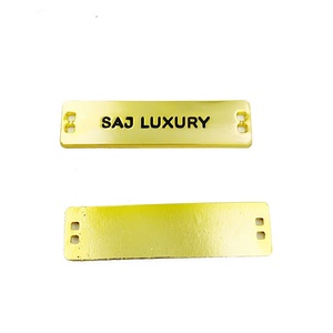 Etiqueta Metálica con Logotipo de Marca Personalizada y Grabado para el Mercado Africano - Product Image 3