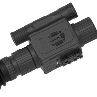 Caméra thermique infrarouge d'extérieur haute définition avec viseur croix et viseur étoile standard, pour vision nocturne et observation dans l'obscurité totale