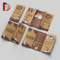 Impression de brochures, dépliants, prospectus et menus de restaurant A3, A4, A5, A6 sur mesure à prix abordable par Fangda