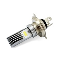 H4 Led phare de Moto 12V HS1 LED H4 ampoules de Moto 1400lm Super lumineux blanc phare de Moto accessoires de Moto