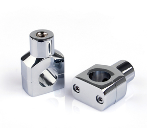 Universal-elevador de manillar de motocicleta, 1 pulgada, 25mm, para <span class=keywords><strong>Harley</strong></span> <span class=keywords><strong>Davidson</strong></span>, Yamaha, <span class=keywords><strong>KTM</strong></span>, Honda, Suzuki - Product Image 3