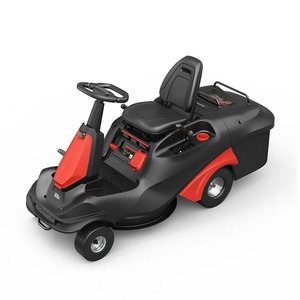 Trattorino Rasaerba Sanfine a Benzina da 6HP con Larghezza di Taglio da 26", <span class=keywords><strong>Tagliaerba</strong></span> Cimatrice a Benzina con Luce LED e Funzione Mulching - Product Image 4