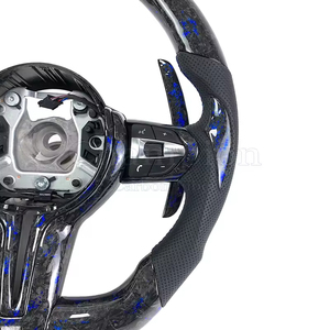 Volante de Fibra de Carbono para BMW, Accesorio para Automóvil en Oferta, Volante Serie F F10 F30 F20 F22 F32 F12 F91 F48 F25 - Product Image 4