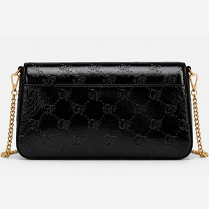 Women PU Leather Crossbody Bag Flap Shoulder Handbag with Chain Strap <b>Mini</b> Coin <b>Pouch</b> Casual Daily Fashion Purse OEM ODM - Product Image 4