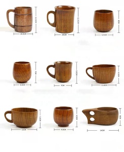 Tasse à café <span class=keywords><strong>en</strong></span> <span class=keywords><strong>bois</strong></span> sans BPA, réutilisable, <span class=keywords><strong>en</strong></span> bambou - Product Image 5