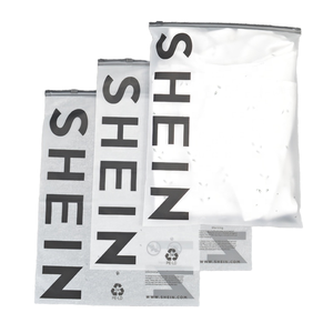 Biểu Tượng Tùy Chỉnh Matte Frosted Có Thể Tái Chế Zip Khó<span class=keywords><strong>a</strong></span> Túi Bao Bì Rõ Ràng Trong Suốt Dây Kéo Túi Cho Quần Áo Vớ Giày - Product Image 3