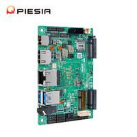 Carte mère Piesia Pico-ITX 2.5 pouces Intel Alder Lake-N N150 N100 N305 processeur DDR5 Linux X86 carte mère PC industriel sans ventilateur