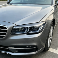 Feux LED améliorés, phares laser d'origine de haute qualité pour BMW Série 7 G12 2021-2023 Laser OE 63119450231 63119450232