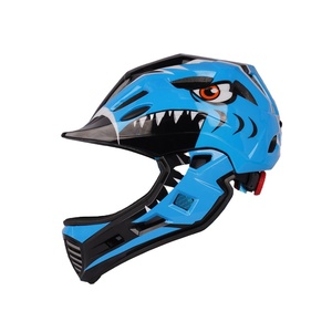 Casco integral de dibujos animados populares de alta calidad para niños para montar en verano ciclismo escalada Montañismo - Product Image 1