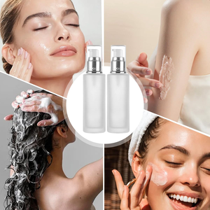 Cosmetics Frosted <b>Bottle</b> 100ML 200ML Pet <b>Plastic</b> <b>Bottle</b> Packaging for <b>Spray</b> <b>Bottle</b> - Product Image 6
