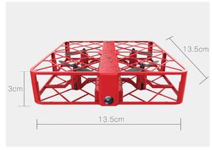 Special Style Micro Quadcopter LED Light 2.4G <strong>Wifi</strong> Quadcopter Camera FPV <strong>Drone</strong> Frame Square 720P Camera <strong>Drone</strong> - Product Image 4