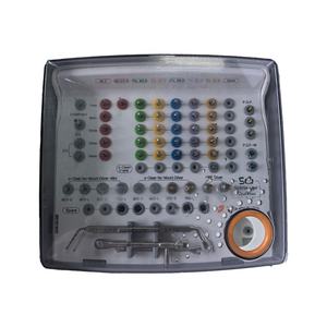 Kit Chirurgico Dentale Set per Chirurgia Orale Cassetta Chirurgica Originale per Estrazione Dentale Strumenti Dentali Manuali Economici - Product Image 2