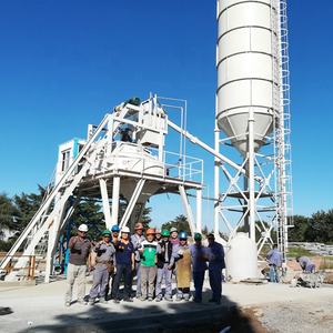 Erweiterte Bau ausrüstung Elektrische motor Planetary Mixer Zement - Product Image 6