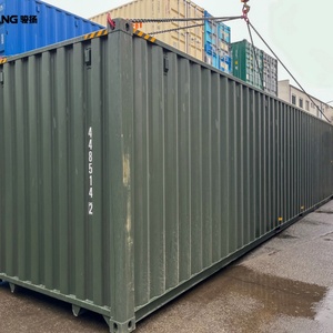 Contenedor Seco de Acero de 20' 40' GP HC, Nuevo, Certificado ISO, 20GP Usado con CSC para Envío - Product Image 2