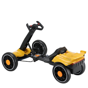 Go Karts Eléctricos para Niños, con Control Remoto, Música, Chasis Plegable, Volante, Avance y Retroceso, Precio al por Mayor - Product Image 1
