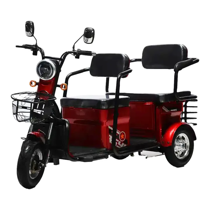 Electric bike scooter electronic tricycle e bikes 2023 new design for sale