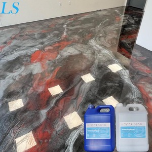 Epoxi líquido <span class=keywords><strong>autonivelante</strong></span> antiabrasivo transparente alto de Little Sparrow <span class=keywords><strong>para</strong></span> piso de pintura - Product Image 3